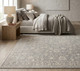 LR Home Castillo 82739 Silver Cream Rug