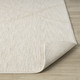 LR Home Castillo 82741 Cream Rug