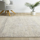 LR Home Castillo 82745 Cream Silver Rug
