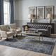 LR Home Imagine 81511 Blue Silver Gray Cream Rug