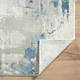 LR Home Isabella 81779 Ivory Gray Blue Rug