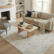 LR Home Monaco 82718 Ivory Beige Rug
