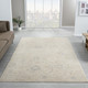 LR Home Monaco 82719 Beige Ivory Rug