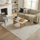 LR Home Monaco 82719 Beige Ivory Rug