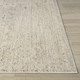 LR Home Monaco 82720 Beige Stone Blue Rug