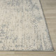 LR Home Monaco 82721 Ivory Stone Blue Rug
