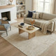 LR Home Monaco 82723 Ivory Beige Rug