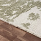 LR Home Nuvia 82784 Green Ivory Rug
