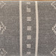 LR Home Mandala 04694 Frost Gray Pillow