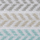 LR Home Altair 07251 Gray Blue Pillow