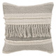 LR Home Willow 07318 Ivory Gray Pillow