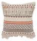 LR Home Phoenix 07332 Gray Natural Pillow