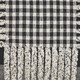 LR Home Elevate 07337 Black Ivory Pillow