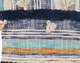 LR Home Destin 07346 Blue Tan Pillow