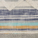 LR Home Destin 07347 Blue Tan Pillow