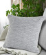 LR Home Insignia 07399 Gray White Pillow