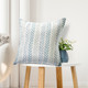 LR Home Altair 07408 Spa Blue Pillow
