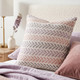 LR Home Altair 07409 Lilac Pillow