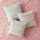 LR Home Altair 07409 Lilac Pillow
