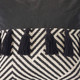 LR Home Elevate 07442 Black White Pillow