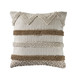 LR Home Homestead 07451 Beige White Pillow