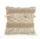 LR Home Homestead 07452 Beige White Pillow
