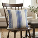 LR Home Seashore 07479 True Navy Pillow