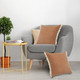 LR Home Aspen 07527 Cafe Cream Pillow