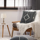 LR Home Avant-garde 07546 Natural Black Pillow