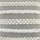 LR Home Atlantis 07561 Gray Ivory Pillow