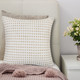 LR Home Reed 07562 Beige White Pillow