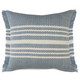 LR Home Atlantis 07592 Blue Pillow
