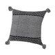 LR Home Elevate 07601 Black White Pillow