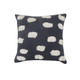 LR Home Zeal 07653 Dark Blue White Pillow