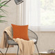 LR Home Sundaze 07668 Amber Squash Orange Pillow
