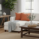 LR Home Sundaze 07668 Butter Rum Pillow