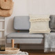 LR Home Rory 07669 Cream Pillow