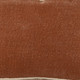 LR Home Rory 07676 Cinnamon White Pillow