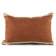 LR Home Rory 07676 Cinnamon White Pillow
