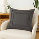 LR Home Rory 07689 Dark Gray Pillow
