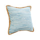 LR Home Riley 07765 Air Blue White Tan Pillow