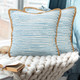 LR Home Riley 07765 Blue Pillow