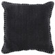 LR Home Vital 07856 Jet Black Pillow
