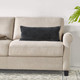 LR Home Vital 07856 Jet Black Pillow