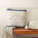 LR Home Revive 07962 Ensign Blue Multi Pillow