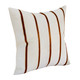 LR Home Austin 08140 Ivory Brown Pillow