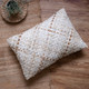 LR Home Austin 08142 Ivory Brown Pillow