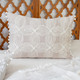 LR Home Eden 08264 Taupe Pillow