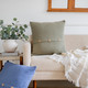 LR Home South Hampton 08508 Sage Green Pillow