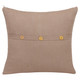 LR Home South Hampton 08510 Brown Pillow